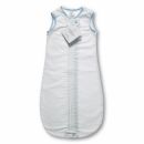 Спальный мешок фланель SwaddleDesigns голубой горошек 3-6 мес.